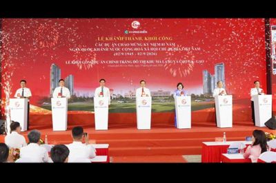 Tp.HCM: Khởi công 11 dự án chào mừng Quốc khánh 2/9