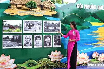 'Hành trình theo chân Bác': Không gian trưng bày đặc biệt ở Khu di tích Kim Liên