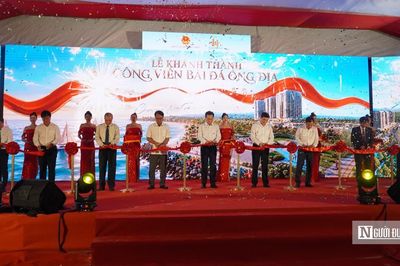 Bãi đá Ông Địa, từ dấu ấn tín ngưỡng đến điểm nhấn không gian đô thị biển ở Lâm Đồng