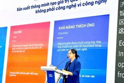 Doanh nghiệp Việt trước bài toán chuyển đổi sản xuất thông minh bằng AI