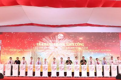 TP Hồ Chí Minh khởi công, khánh thành 11 dự án với tổng vốn hơn 181.400 tỷ đồng