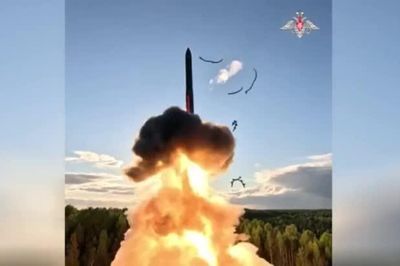 Tên lửa Nga vượt hàng nghìn km trong vụ phóng thử từ Plesetsk tới Kamchatka