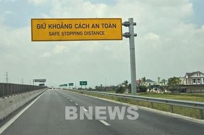 Lái xe cao tốc dịp 2/9: Giữ khoảng cách để tránh phạt nặng