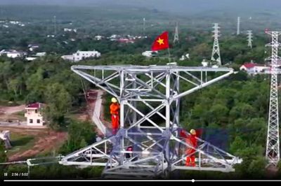 Tăng tốc hạ tầng điện cho APEC 2027