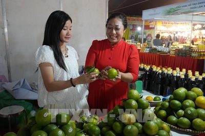 Thêm cơ hội cho sản phẩm OCOP tiếp cận các kênh phân phối