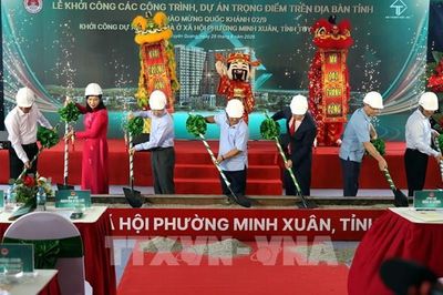 Tuyên Quang khởi công dự án nhà ở xã hội hơn 670 tỷ đồng