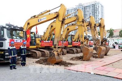 TP. Hồ Chí Minh đồng loạt khởi công các siêu dự án chào mừng Quốc khánh 2/9
