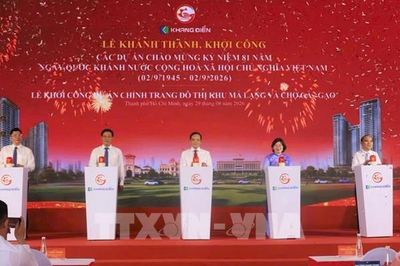 Khởi công loạt dự án chỉnh trang trung tâm TP Hồ Chí Minh