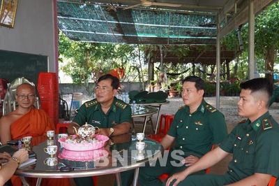 Sức mạnh từ những mắt thần đặc biệt ở biên giới An Giang