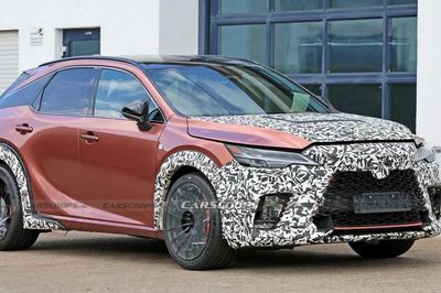 Lexus RX Morizo RR sẽ cạnh tranh với BMW X5