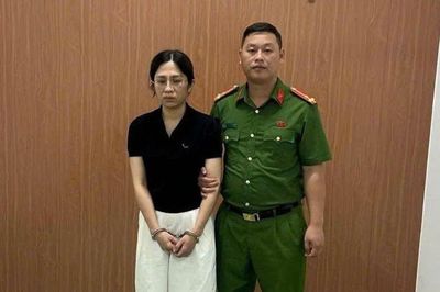 Nhân thân gây bất ngờ của Trần Diệu Hương vừa bị bắt giữ