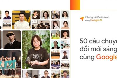 Google giới thiệu 50 câu chuyện đổi mới sáng tạo cùng AI tại Việt Nam