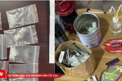 Triệt phá nhóm mua bán, tàng trữ và sử dụng trái phép ma túy