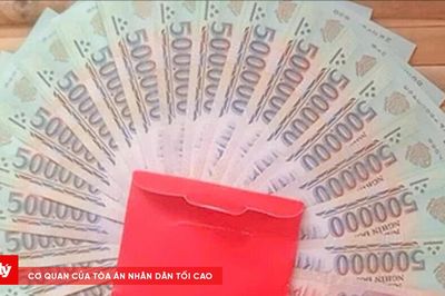 Du khách nhận lại gần 10 triệu đồng đánh rơi