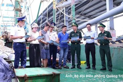 Quảng Trị tổ chức 'Tháng cao điểm' phòng, chống khai thác IUU