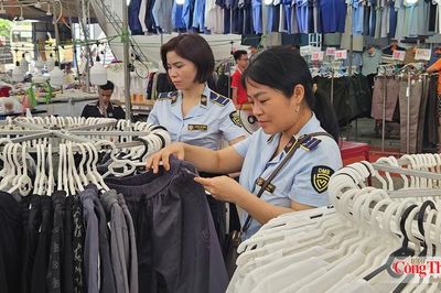 Quản lý thị trường Hà Nội tăng cường kiểm tra đột xuất, đúng trọng tâm