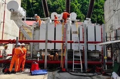 Thủy điện Sông Bung 4: Hoàn thành sửa chữa lớn Tổ máy H2 trước 7 ngày