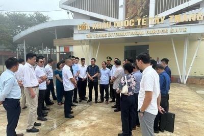 Việt Nam - Lào kiểm tra thực hiện Thỏa thuận Hà Nội 2007