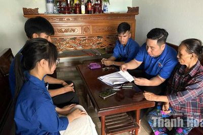 Những “thủ lĩnh” Đoàn xung kích, tình nguyện vì cộng đồng