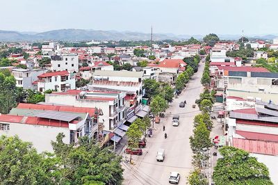 Phường Bố Hạ: Kiến tạo đô thị xanh, văn minh
