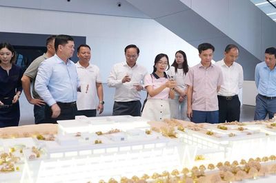 Bắc Ninh tìm hiểu mô hình Trung tâm Nghiên cứu và Phát triển toàn cầu Goertek (Trung Quốc)