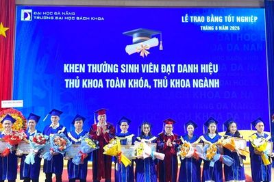 Hơn 1.650 kỹ sư, cử nhân, kiến trúc sư Trường Đại học Bách khoa Đà Nẵng nhận bằng tốt nghiệp