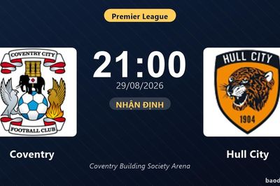 Nhận định Coventry vs Hull City: Điểm nóng cuộc đua tốp đầu