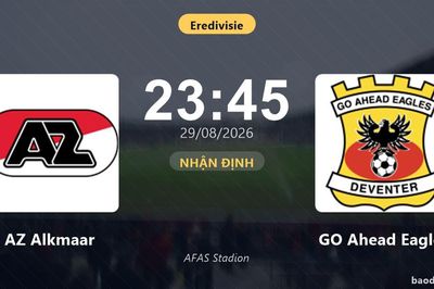 Nhận định AZ Alkmaar vs GO Ahead Eagles: Cuộc đua ngôi đầu nóng lên