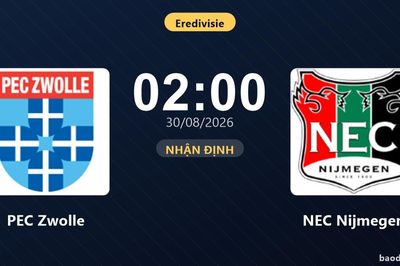 Nhận định PEC Zwolle vs NEC Nijmegen: Điểm nóng cuộc đua tốp đầu