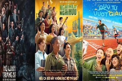 Nghỉ lễ Quốc khánh (2-9), thưởng thức nhiều phim hay