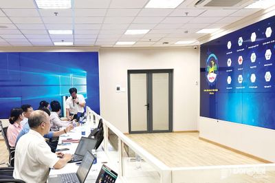 Nâng cao hiệu quả điều hành đô thị thông minh