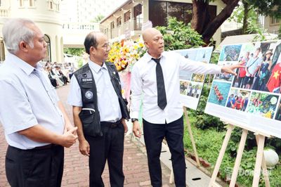 Nhân lên tình yêu biển, đảo