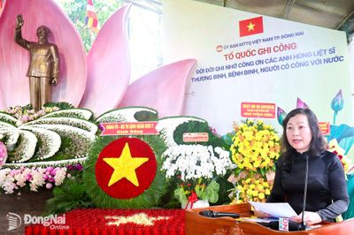 Tri ân các anh hùng liệt sĩ nhân kỷ niệm 81 năm Cách mạng tháng Tám và Quốc khánh 2-9