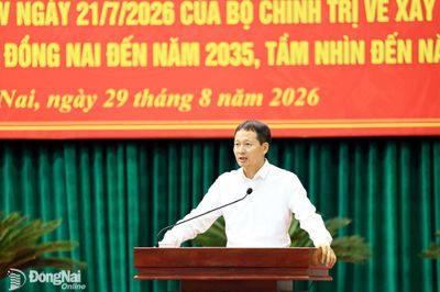 Thành phố Đồng Nai tổ chức học tập, quán triệt, triển khai thực hiện Nghị quyết số 16-NQ/TW của Bộ Chính trị