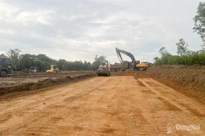 Đã bàn giao hơn 273ha mặt bằng thi công 3 dự án đường kết nối Sân bay Long Thành