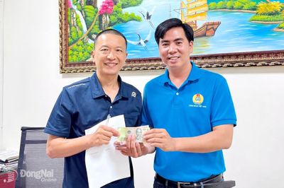 Nhiều doanh nghiệp và Công đoàn tại Đồng Nai thưởng lễ, tặng quà cho công nhân dịp 2-9