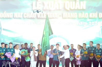 Câu lạc bộ Trường Tươi Đồng Nai xuất quân tham dự V.League 1 mùa giải 2026-2027