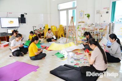 Phường Đạo Thạnh: Trường học sẵn sàng ngày tựu trường