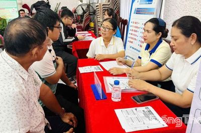 Phường Sa Đéc kết nối cơ hội việc làm cho người lao động