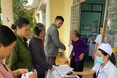 Gần 4.000 người dân xã biên giới Ia Nan được khám sức khỏe định kỳ