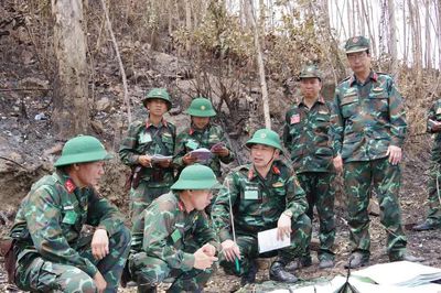 Nâng chất lượng huấn luyện qua diễn tập