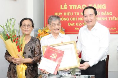 Trọn niềm tin với Đảng