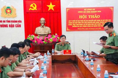 Hơn 500 cán bộ, chiến sĩ Công an Khánh Hòa tham gia bảo đảm an ninh trật tự chung kết Hoa hậu Thế giới 2026