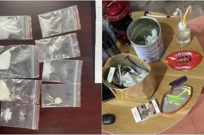 Bắt giữ nhóm đối tượng mua bán, tàng trữ, sử dụng trái phép ma túy