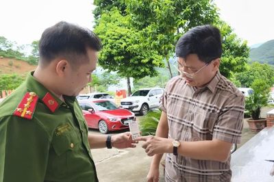 Trịnh Tường: Kiểm tra nhanh chất ma túy đối với 363 cán bộ, công chức, viên chức