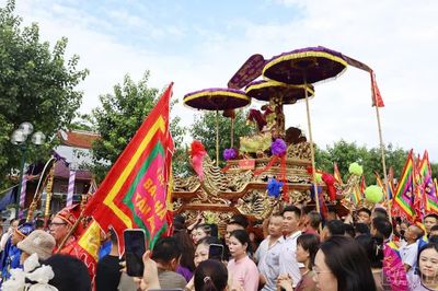 Tưng bừng Lễ khai hội đền Bảo Hà năm 2026