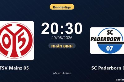 Nhận định FSV Mainz 05 vs SC Paderborn 07: Màn so tài của hai đội vào phom