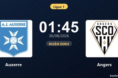 Nhận định Auxerre vs Angers: Cuộc chiến nhóm cuối