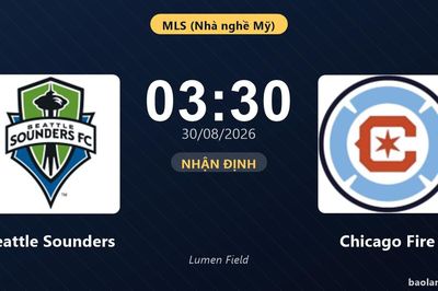 Nhận định Seattle Sounders vs Chicago Fire: Hứa hẹn màn đôi công