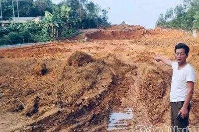Đảm bảo an ninh, trật tự trong hoạt động khai thác đất